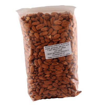 Amandes grillées Ovakimian sachet 2.5kgs