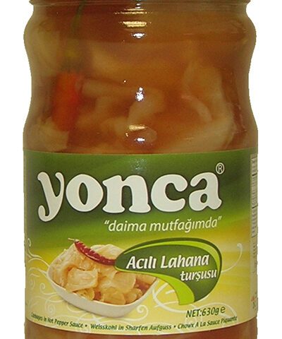 Choux sauce piquante Yonca bocal 720 grammes