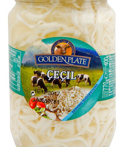 Cecil Golden Plate bocal 400 grammes