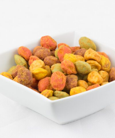 Arachide mix aromatisées 5 saveurs 6.5kgs
