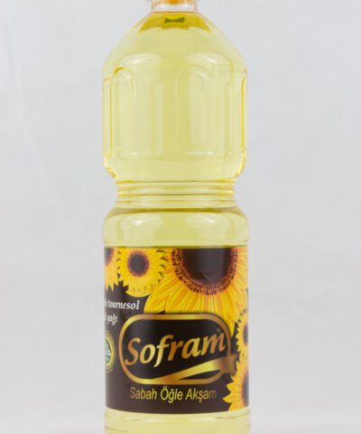 Huile de tournesol Sofram 1L
