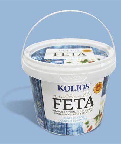 Féta bio sous-vide Kolios paquet 200 grammes