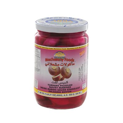 Navets marinés Mechelani bocal 600 grammes