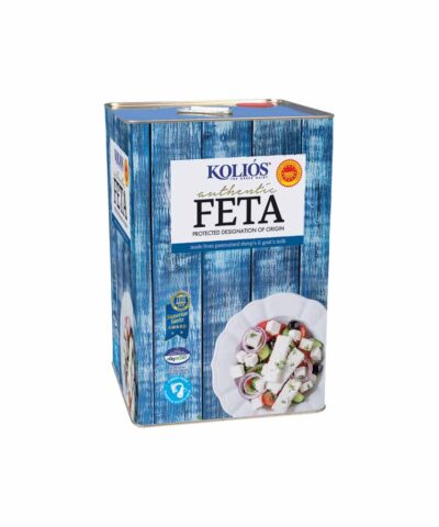 Féta saumure Kolios bidon 14kgs