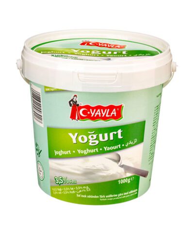 YAYLA - Yaourt brassé 3.5% de matière grasse - 1kg