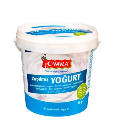 YAYLA - Yaourt brassé 5% de matière grasse - 1kg