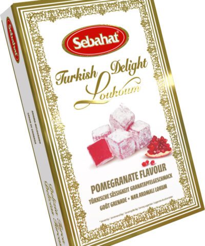 Loukoums grenade Sebahat 250 grammes