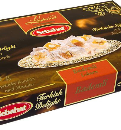Loukoums amande Sebahat 500 grammes