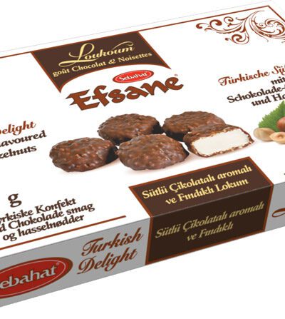 Loukoums chocolat efsane Sebahat 300 grammes
