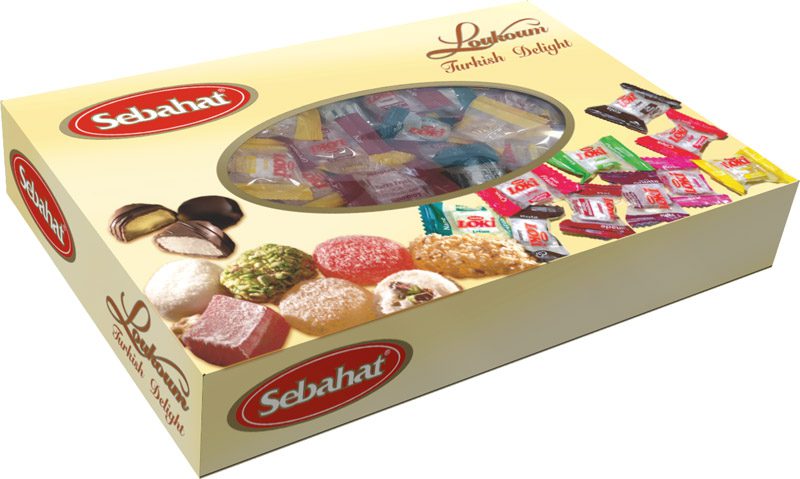 Loukoums mixte fraise Sebahat 5kgs