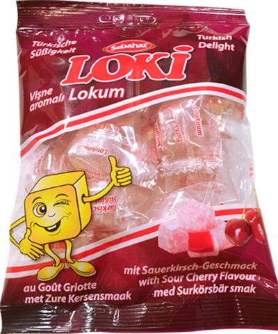 Loukoums griotte loki Sebahat 200 grammes