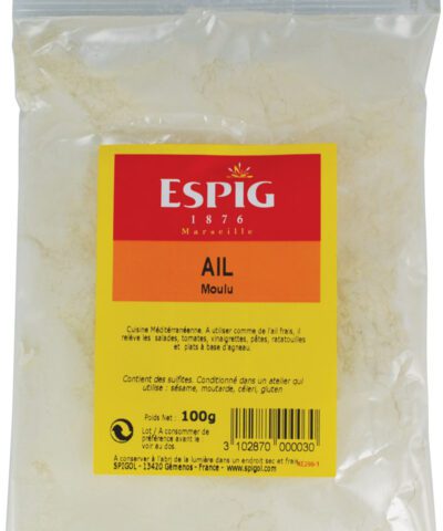 Ail en poudre Espig 100 grammes