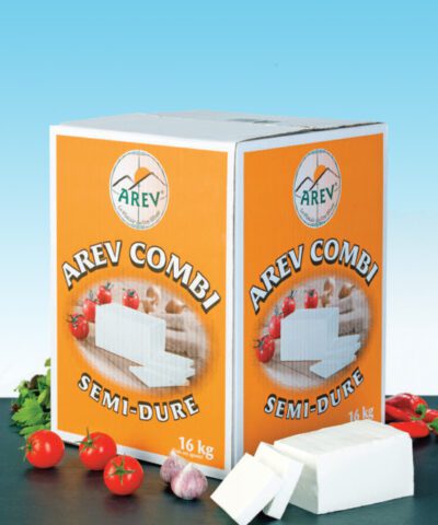 Fromage blanc combi Arev 50% 16kg
