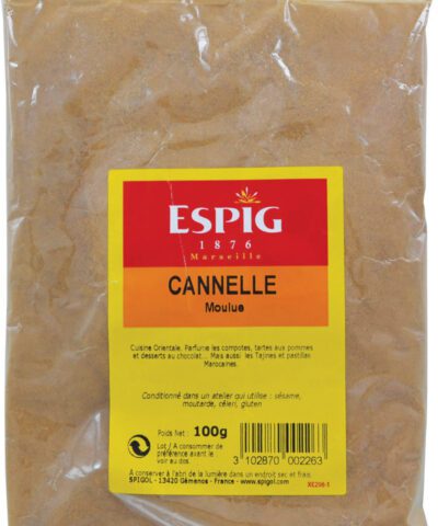 Cannelle moulu Espig 100 grammes