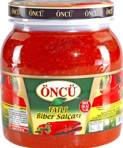 Purée de poivron doux Öncü 1.6kgs