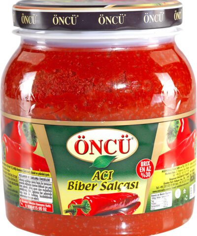 Purée de poivron fort Öncü 5/1