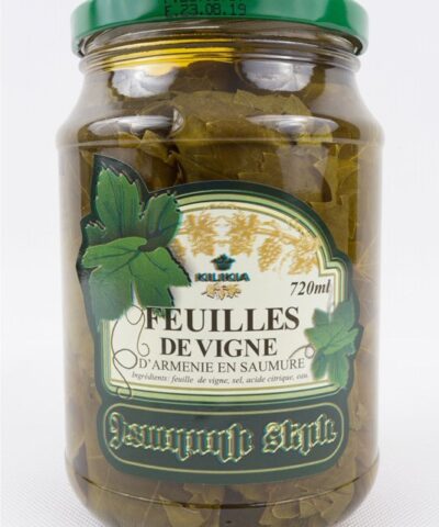 Feuille de vigne bocal 720 grammes
